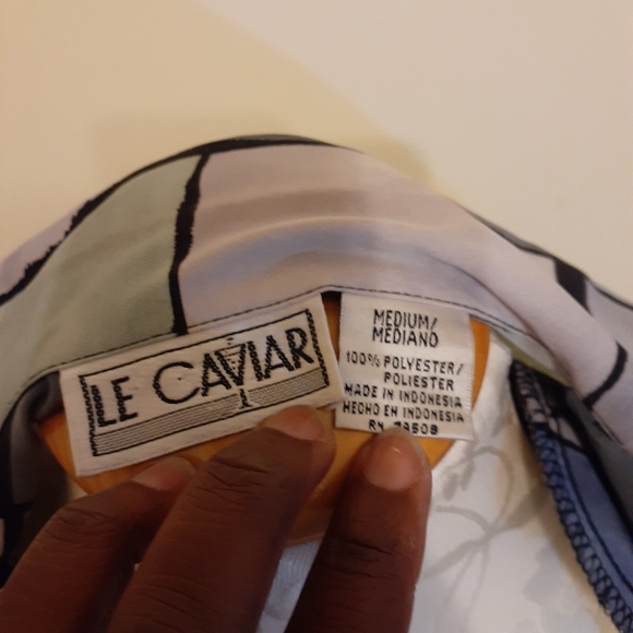 LE CAVIAR Blouse - Picture 2 of 3
